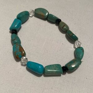 Turquoise Stretch Bracelet